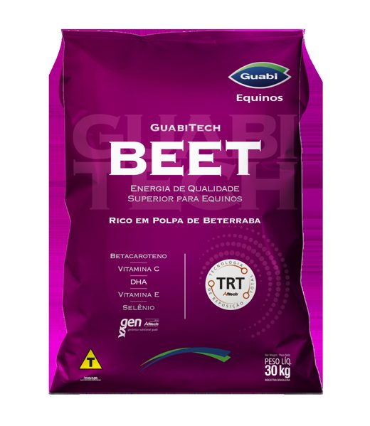 Saco da ração Guabi GuabiTech Beet, 30 kg